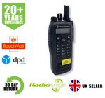 RADIO HOUSING KIT WITH KNOBS - BLACK FITS MOTOROLA DP3600 WITH SPEAKER ASSEMBLY