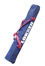 LOKKER 195cm SUPER LONG Wheelie Ski Bag for skis & poles & all your gear