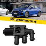 1PCS Heater Control Valve Fits For BMW 2 3 5 6 7 8 Series F07 F10 F13 X3 X5 Mini