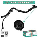 Fuel Tank Filler Neck Pipe for Nissan Qashqai 07-11 Petrol 17221JD000 172211YA0A
