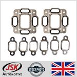 Exhaust Manifold Turbo Gasket Set for Cummins 5.9 6B 6BT 6BTA Marine Engines