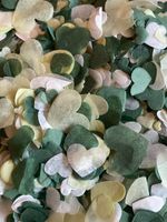 Biodegradable Wedding Confetti-Mixed Sizes Hearts