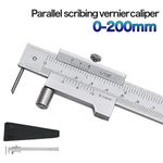 Scriber Marking Vernier Caliper 0-200mm Measuring Tool Parallel scribe caliper