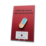 Akira  Enamel Pin - Kaneda Jacket Enamel Pin Inspired by the Good For Health Bad