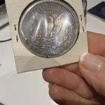 The 1879-S Morgan Silver Dollar, minted in San Francisco 90% Silver.