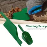 2 Pack Gardening Tools Transplanting Scoop Soil Shovel Spade Garden Supplies UK