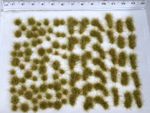 Natural shaped Static Grass tufts and diorama Elements - Model scenery 