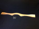 Standard canoe yoke , canoe thwart and handles solid ash 