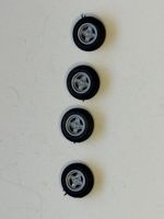 1:43 scale Ford RS wheels  extra detailing spare parts