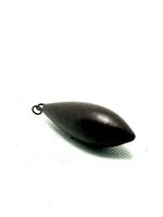 X10 4oz Zip Tornament Distance Carp Fishing Leads (heli Ring ) Brown Matt