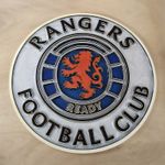Inspired By Rangers FC Wooden Crest Wall Art Wood & Epoxy Resin Plaque