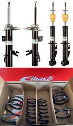 Eibach Lowering Springs, Bilstein Gas Shocks Kit For Mini R53 R50 R52 Cooper S