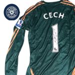 Petr Cech Signed Replica Shirt