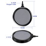 Aquarium Bubble Disk / Air Difusser For Fish Tank Koi Pond 10.7CM Pond Pump GFL
