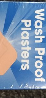 Jack's Blue Wash Proof Assorted Plasters 6 x 20 Pack