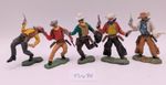 Britains Swoppet Cowboys x 5 
