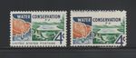 US EFO ERROR Stamps: #1150 Water Conservation: Misperf & Normal. MDG
