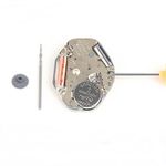 For MIYOTA 1L45 Quartz Watch Movement Calibre Replace With Battery Grip New