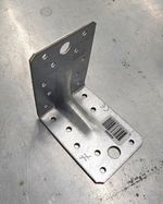Simpson Strong-Tie ABR90 Z275 Galvanised Steel Angle Bracket 90mm X 90mm 50 Pack