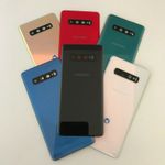 Genuine Samsung Galaxy S10 PLUS G975F Rear Back Glass Battery Cover Camera LENS 