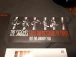 The Strokes MEGA RARE Promo Stickers Set First Impressions Of Earth Flyers Vinyl