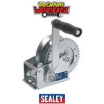 Sealey GWE1200M Geared Hand Winch 540kg Capacity