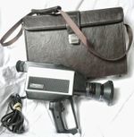 Vintage PANASONIC WV3030E colour video camera 