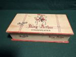 Vintage Fuller's Ltd - King Arthur Chocolates One Pound - Empty Box - Cardboard