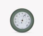 Garden Thermometer Outdoor Green Steel Wall Mounted Home Temperature Gauge UK
