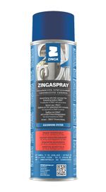 Zinga 500ml Zingaspray Aerosol Cold Galvanising Zinc Cathodic Anti-Corrosion