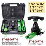 Copper Pipe Expander Set Air Conditioning Tools Dual Purpose Expander Tool