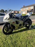Suzuki GSXR K5 750 2006 Road Legal Registered Track Bike Low Miles
