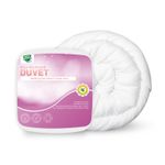 Duvet 18.0 Tog Extra Winter Warm Anti-Allergy Hollowfibre Polypropylene Quilt