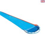 Durable Blue Water Pool Slide Mat - Perfect for Kids Ages 5-12, 488cm Long