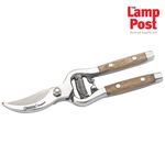Draper 85188 Heritage Range 210mm Bypass Garden Secateurs With FSC Ash Handles