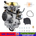 Carburetor w/ Oil Filter Kit For Polaris Ranger 500 UTV ATV Dirt Bike 1999-2009