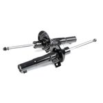 For VW Caddy Mk3 2004-2015 Front Shock Absorber Strut Pair 50mm