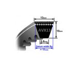 AVX13 Series Automotive Drive/Fan V Belts 13mm X 10mm - High Quality Fast Post