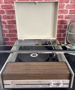 Vintage Retro Fidelity HF43 Vinyl Record Player In Full Working Order