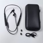 Jabra Evolve 65e Wireless Neckband Earbuds In-Ear Headphones Headset - Black