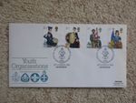 1982 YOUTH FIRST DAY COVER, NATIONAL ASSOCIATION OF YOUTH CLUBS, LEICESTER H/S