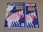 Max Miller - Apple Sauce! - Lot of 2 1941  London Palladium Programmes