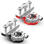 URAQT Battery Terminal Connectors, 3 Way 12V/24V Leisure Terminals,...