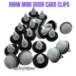 For MINI Door Panel Card Trim Clips Front Interior Plastic R50 R52 R53 R60 20x