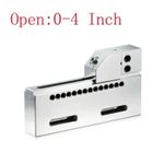 4inch Wire EDM Vise High Precision SUS440 Stainless Steel 100mm CNC Jaw Opening