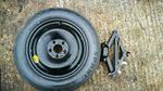  FORD C MAX 2010-PRESENT DAY SPACE SAVER 16" SPARE WHEEL & TYRE, JACK KIT 