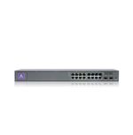 ALTA LABS S16-POE 16 PORT GIGABIT SWITCH, 8X POE+ PORTS, 2X SFP, 120W, BLUETOOTH