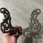 Victorian  cast iron decorative hooks (Floral Design)