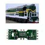 1:87 HO Scale Universal Sturdy Circuit Board for Model Railways Toys Hobbies