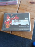 Manchester United Season Ticket Book 2001/2002